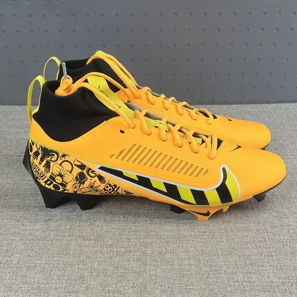 Nike Vapor Edge PRO 360 2 NRG Football Cleats Orange FQ4026-800 Mens Size 12